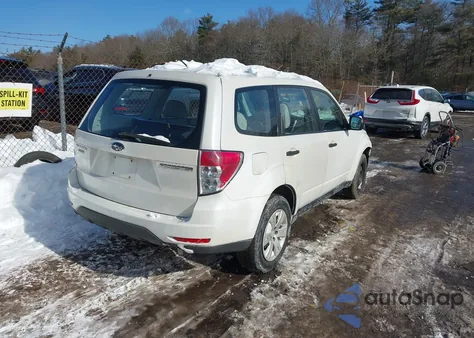 2009 Subaru Forester 2.5X from USA, damaged, VIN JF2SH61689H780949